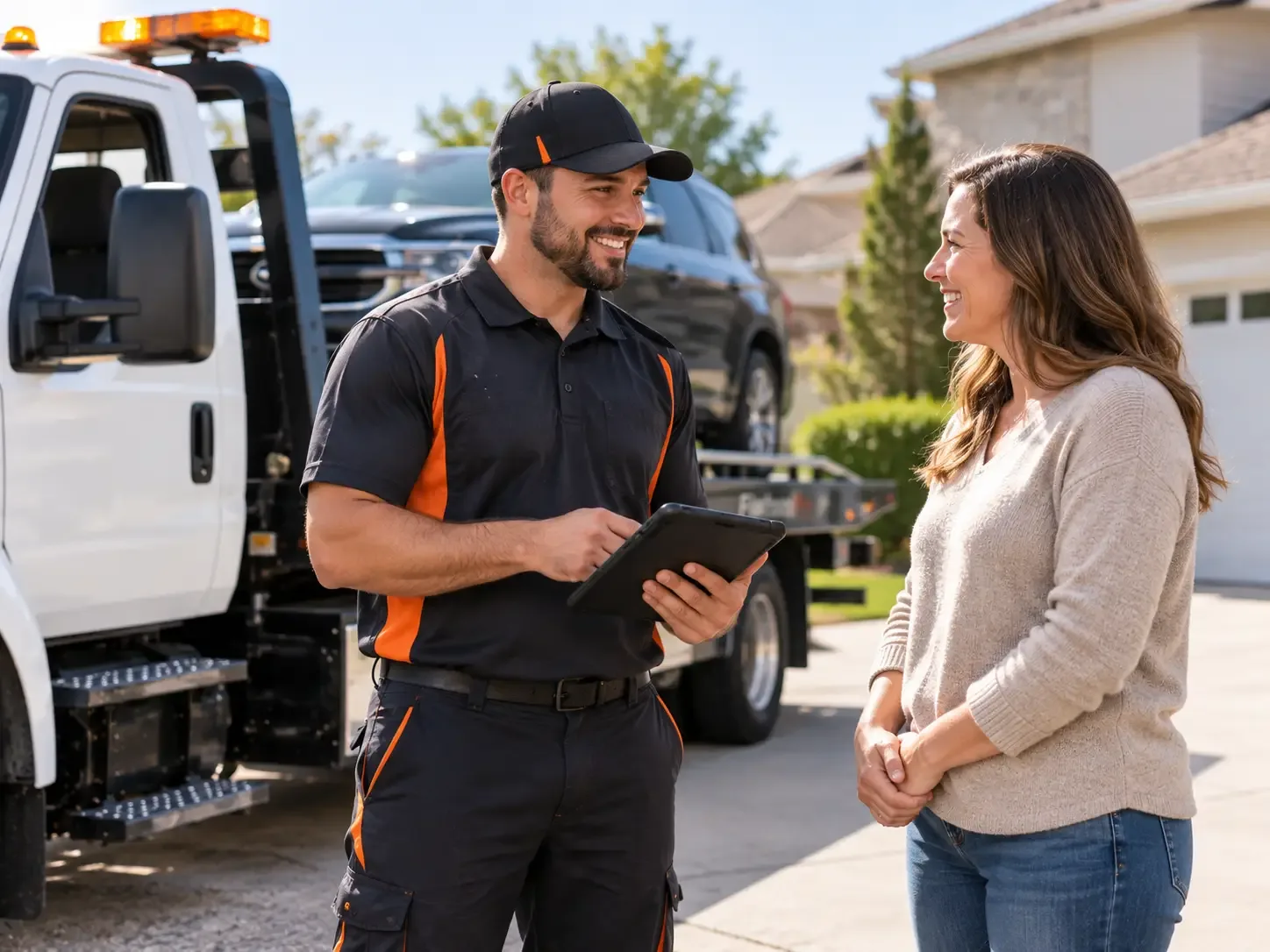 Flatbed Towing Queenstown, MD FAQs